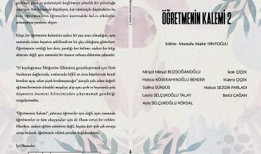 Mustafa Mahir Hintoğlu – Öğretmenin Kalemi 2