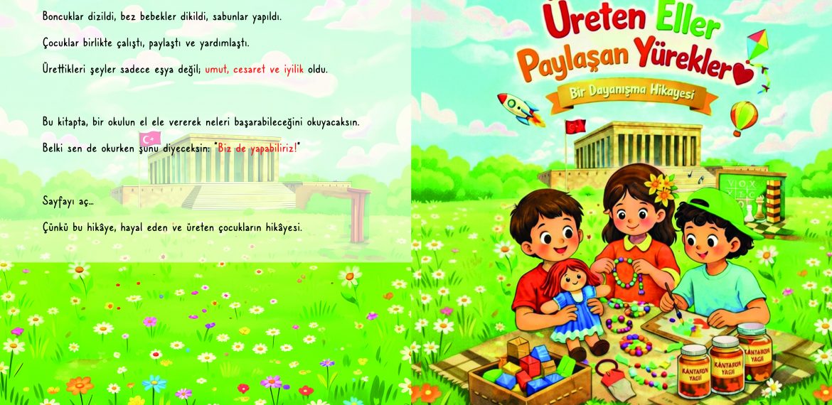 Zübeyde Porsuk – Üreten Eller Paylaşan Yürekler