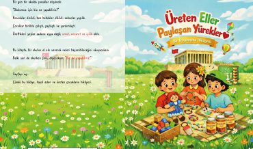 Zübeyde Porsuk – Üreten Eller Paylaşan Yürekler