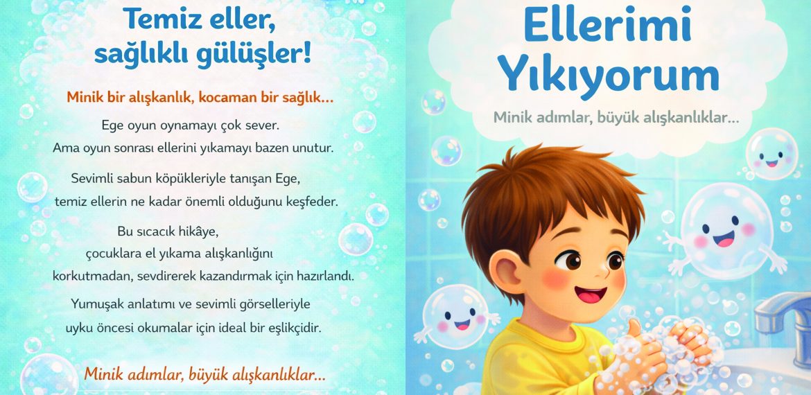 Ellerimi Yıkıyorum