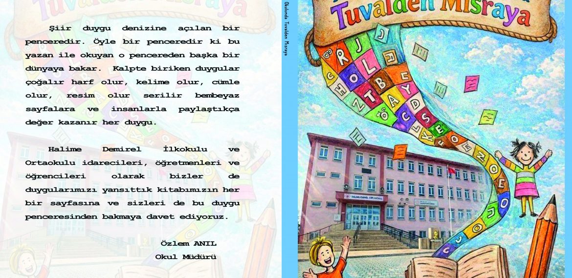 Halime Demirel Okulunda Tuvalden Mısraya