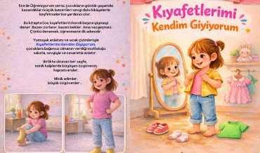 Kıyafetlerimi Kendim Giyiyorum