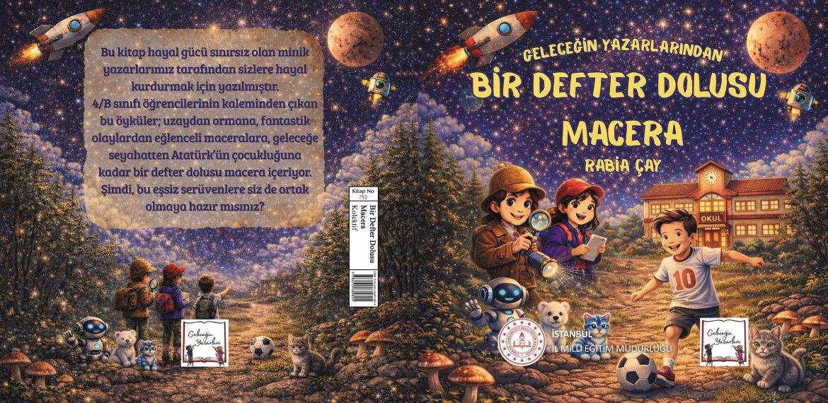 Rabia Çay – Bir Defter Dolusu Macera
