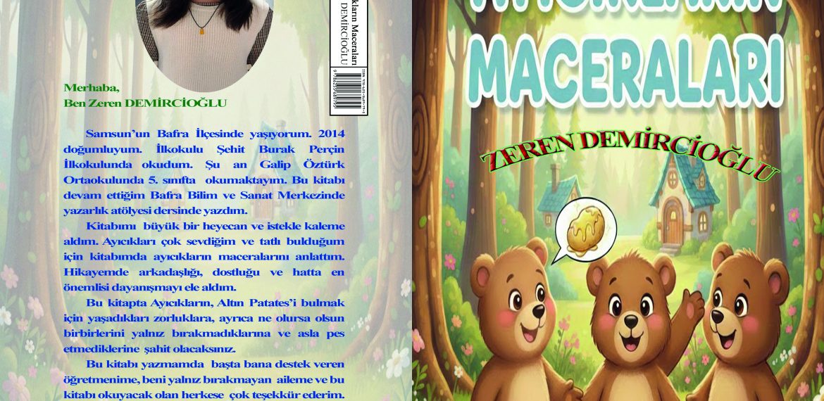 Zeren Demircioğlu – Ayıcıkların Maceraları