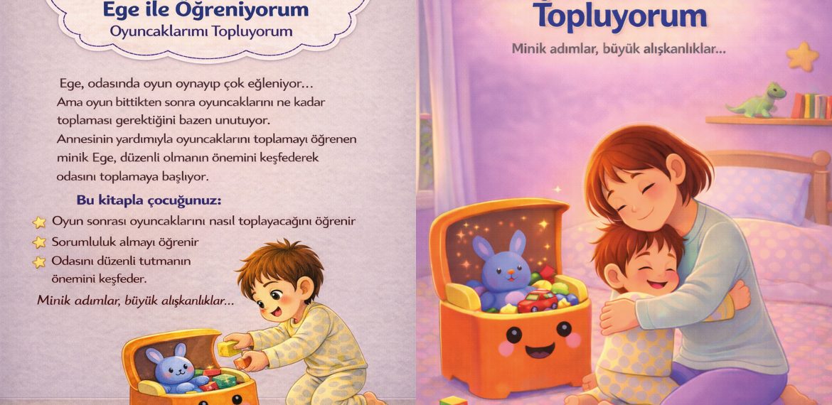 Oyuncaklarımı Topluyorum