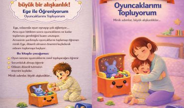 Oyuncaklarımı Topluyorum