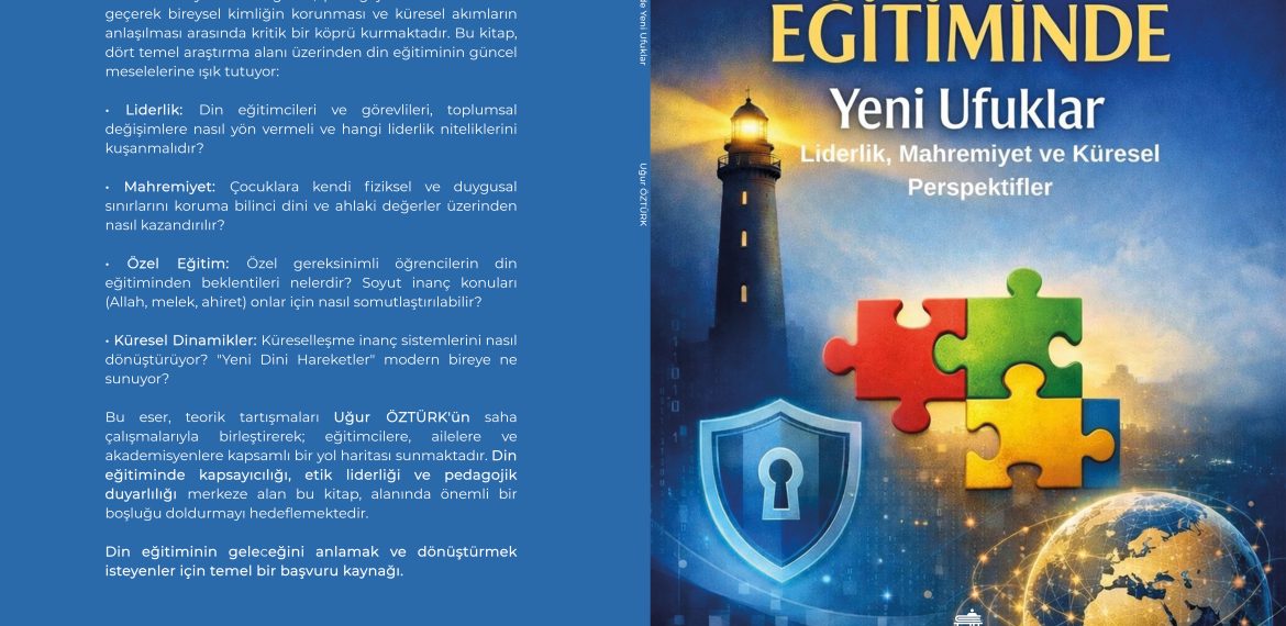 Uğur Öztürk – Din Eğitiminde Yeni Ufuklar