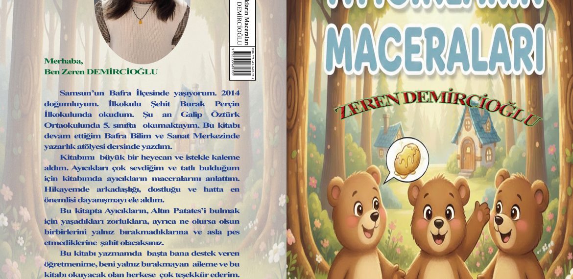 Zeren Demircioğlu – Ayıcıkların Maceraları