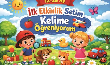 İlk Etkinlik Setim Kelime Öğreniyorum
