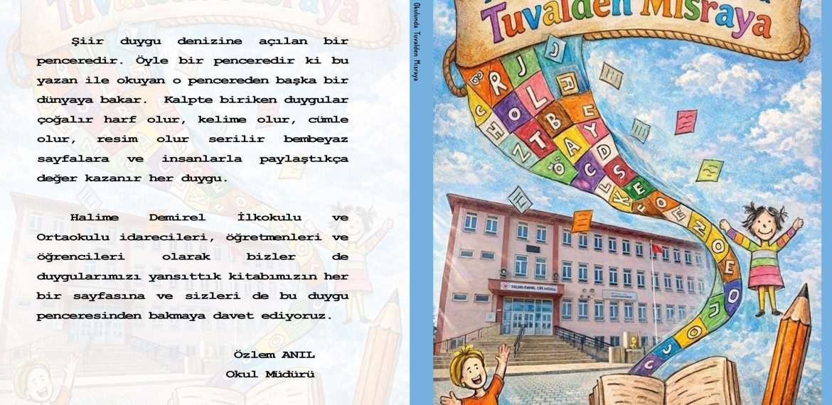 Halime Demirel Okulunda Tuvalden Mısraya