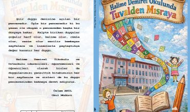 Halime Demirel Okulunda Tuvalden Mısraya