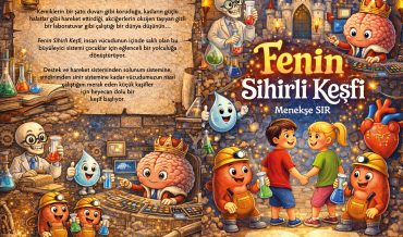 Menekşe Sır – Fenin Sihirli Keşfi
