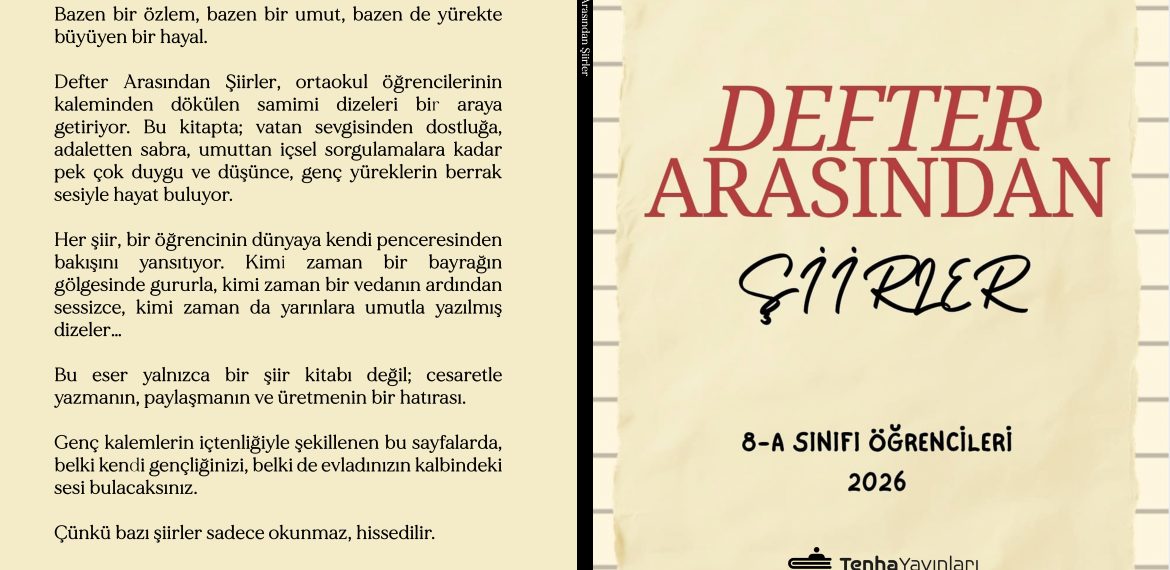 Neslihan Abbasoğlu – Defter Arasından Şiirler